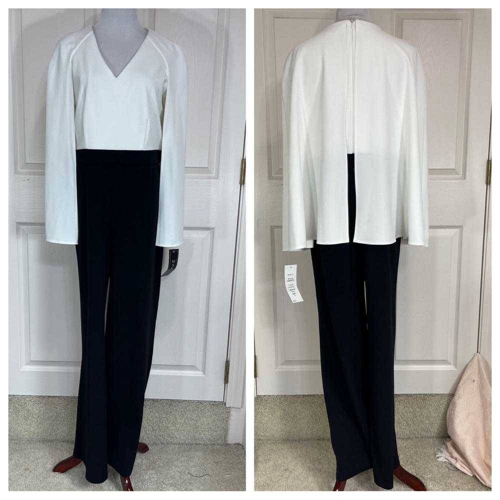 NWT! MSK jumpsuit with attached cape